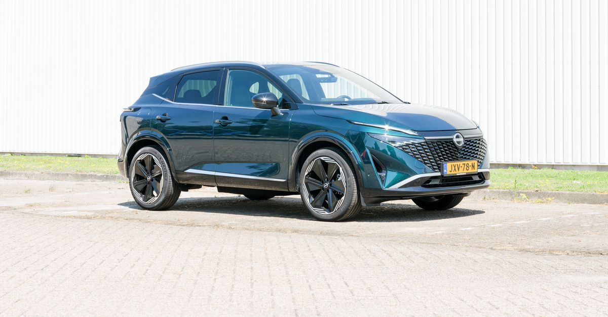 Als het geen Japanner was geweest, had nuchter Nederland de Qashqai bedacht