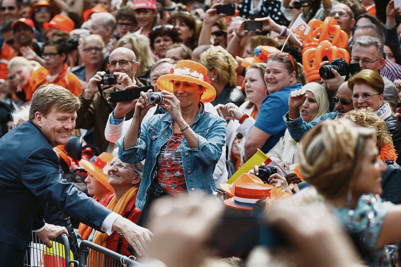 Jullie vieren jezelf op Koningsdag - NRC