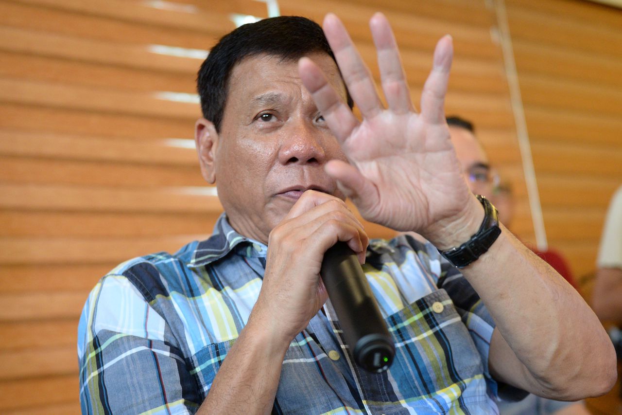 Eerste plannen ‘president’ Duterte vooral voor de bühne 