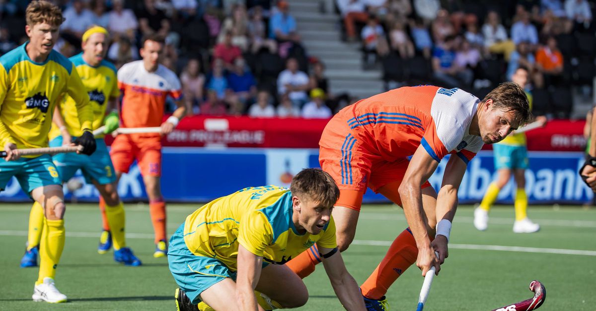 Hockeyploeg Gaat Met Wisselend Team Naar De Finale Van De Pro League Nrc