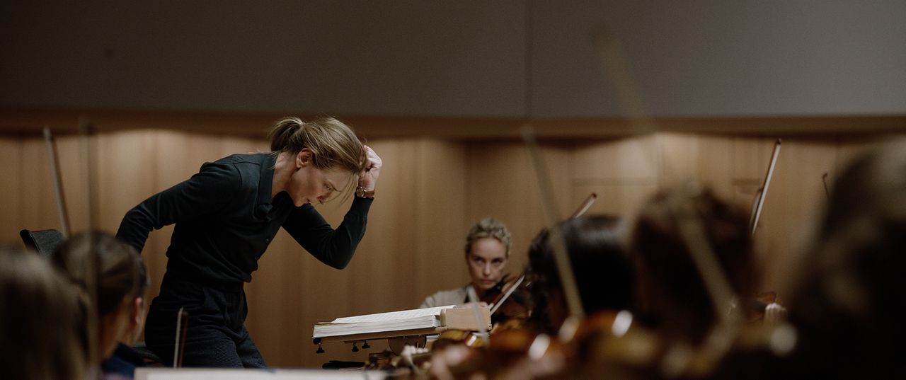 Cate Blanchett als dirigent Lydia Tár in het geniale 'Tár' van regisseur Todd Fields.