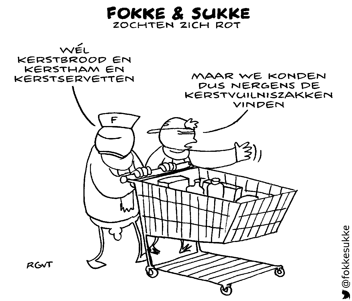 Fokke & Sukke NRC