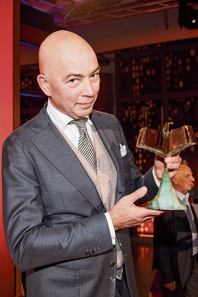 BookSpot Literatuurprijs naar De heilige Rita van Tommy