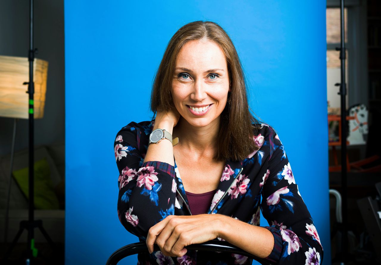 Kinderboekenschrijver Anna Woltz: ‘De kinderlogica ben ik nooit ...