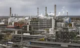 Chemiepark  Marl in de Duitse deelstaat Noordrijn-Westfalen.