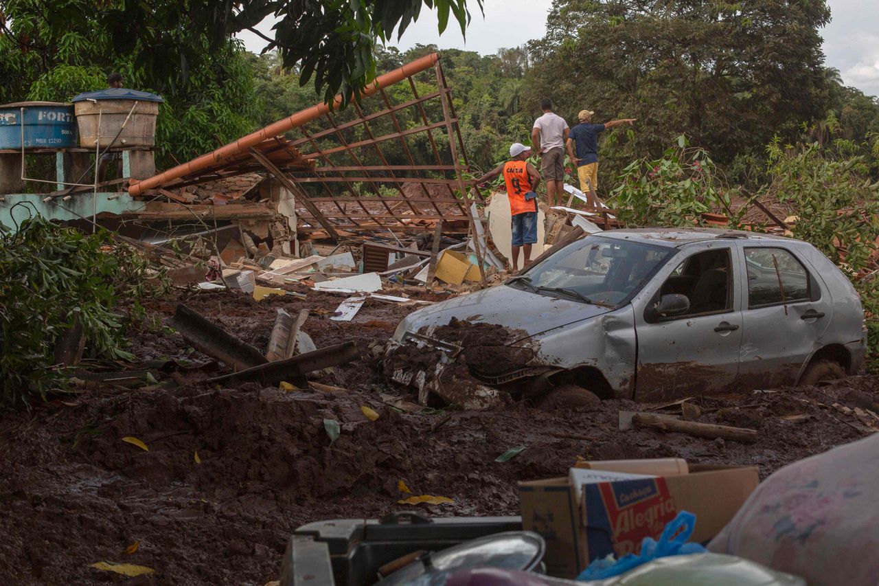 Dodental dambreuk Brazilië loopt op tot 34, bijna 300 vermisten 