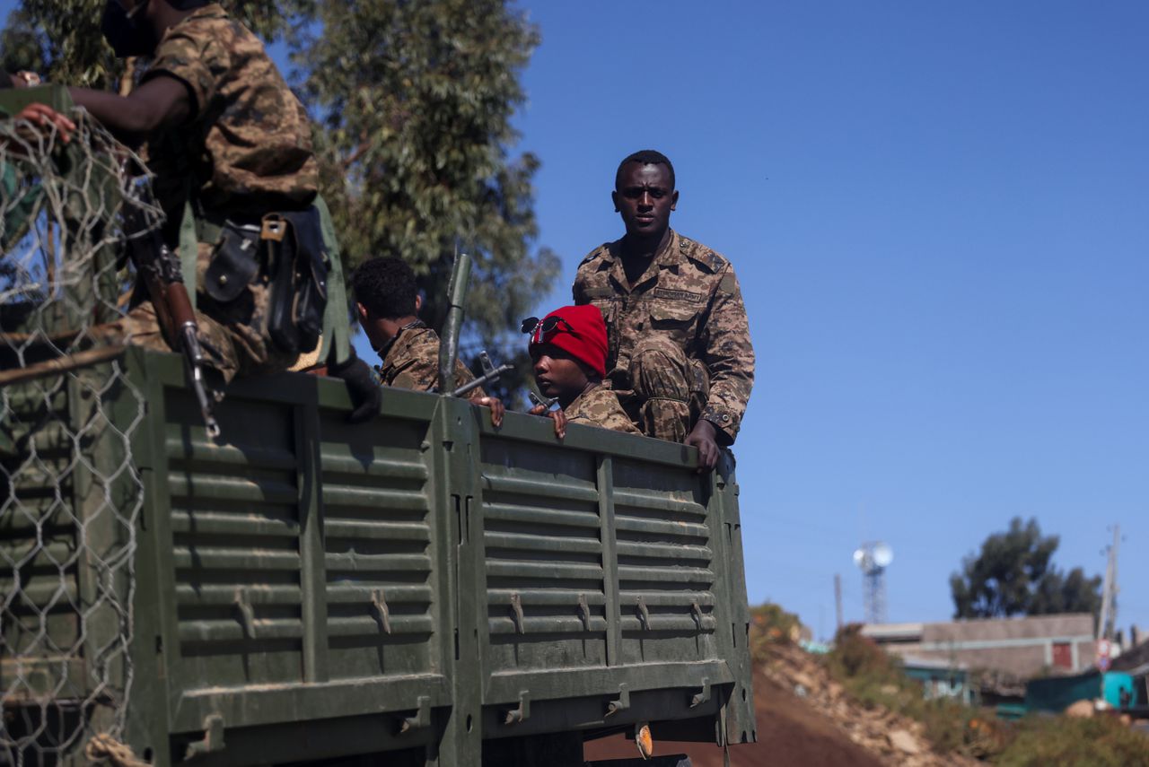 ‘Ethiopische militairen hebben moordpartij aangericht in Tigray’ 