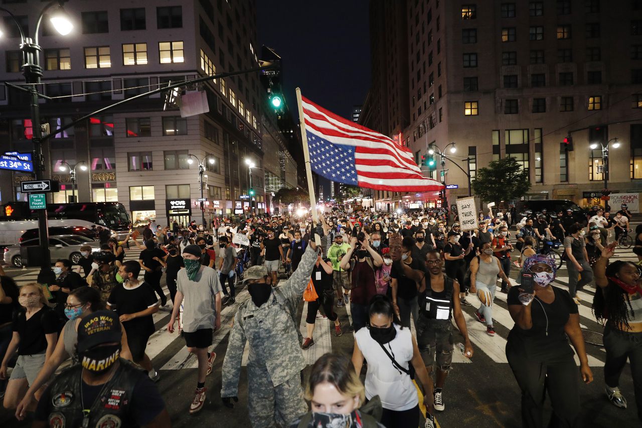 Manhattan gaat demonstranten niet vervolgen voor kleine vergrijpen 