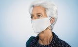ECB-president Christine Lagarde op een meeting in Berlijn, begin september.