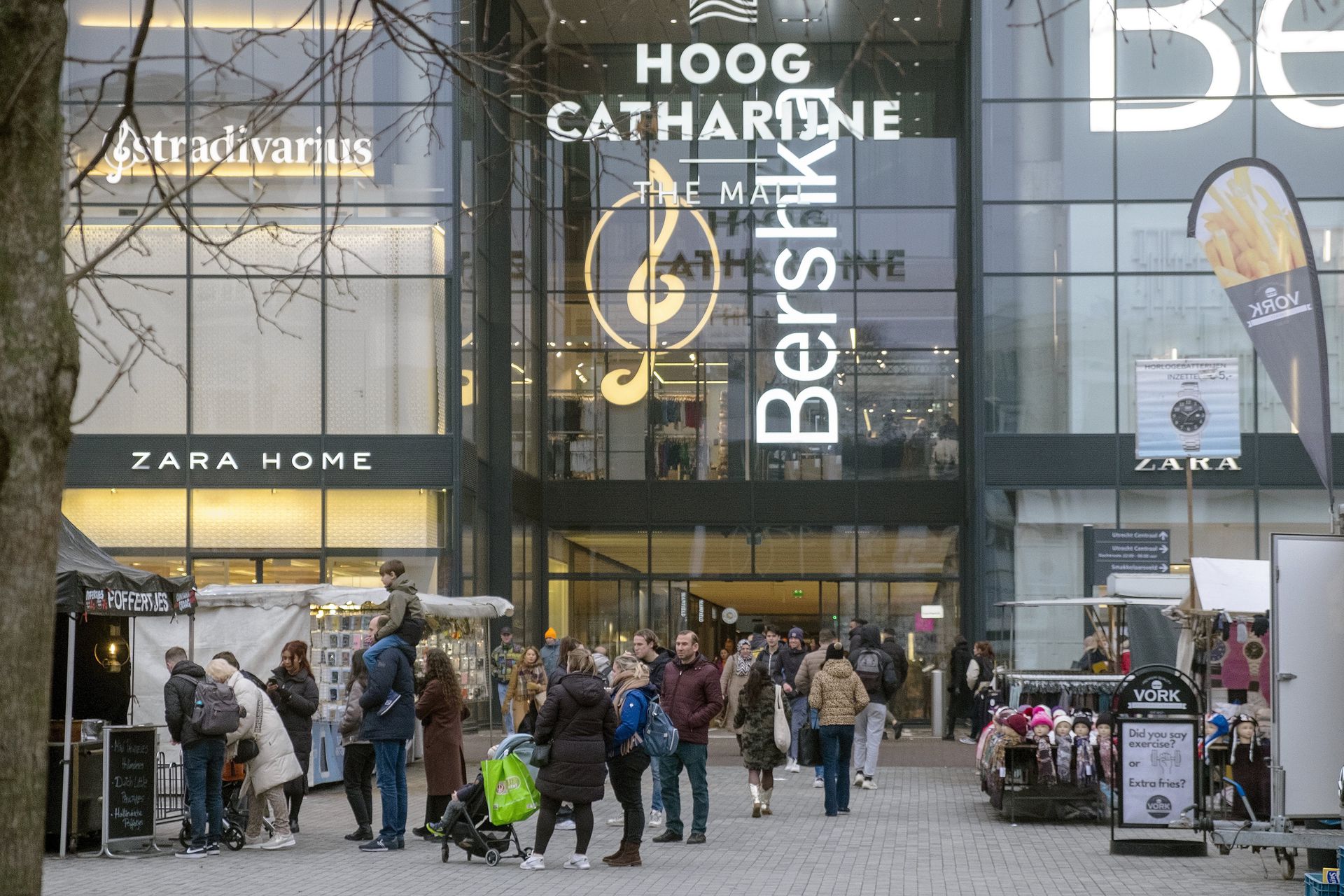 Bij twee keer stelen mag de dief in Hoog Catharijne geen enkele winkel