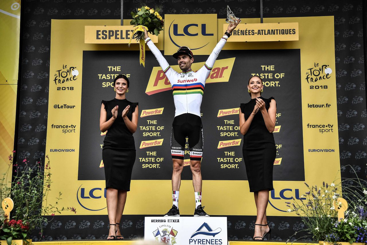 Zes redenen waarom Tom Dumoulin volgend jaar de Tour wint 