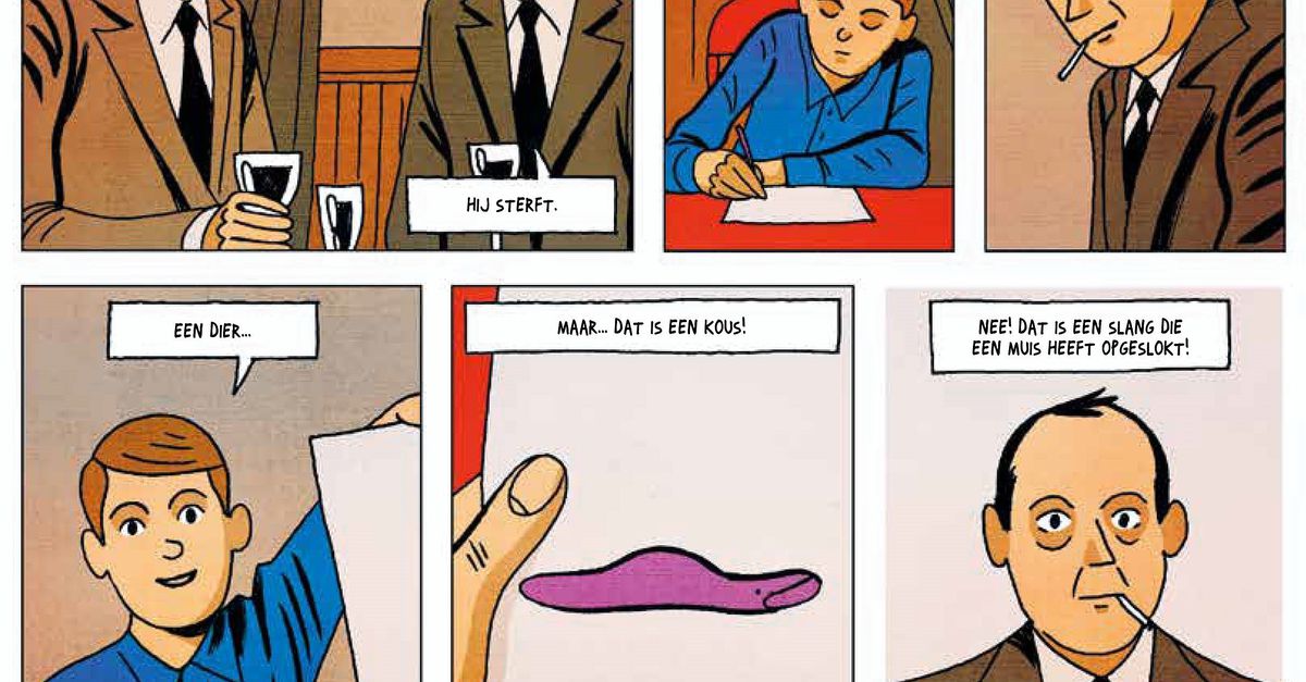 Markant genoeg voor een biografie, maar Antoine de Saint-Exupéry krijgt niet genoeg ruimte in ‘De prins van de hoogvliegers’