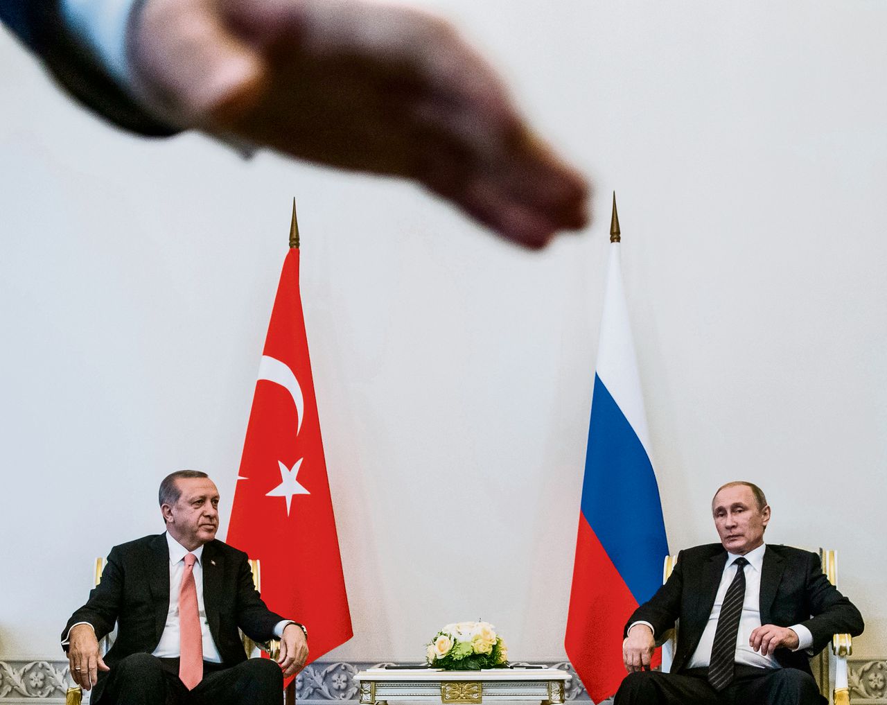 Opportunisme bindt Erdogan en Poetin 