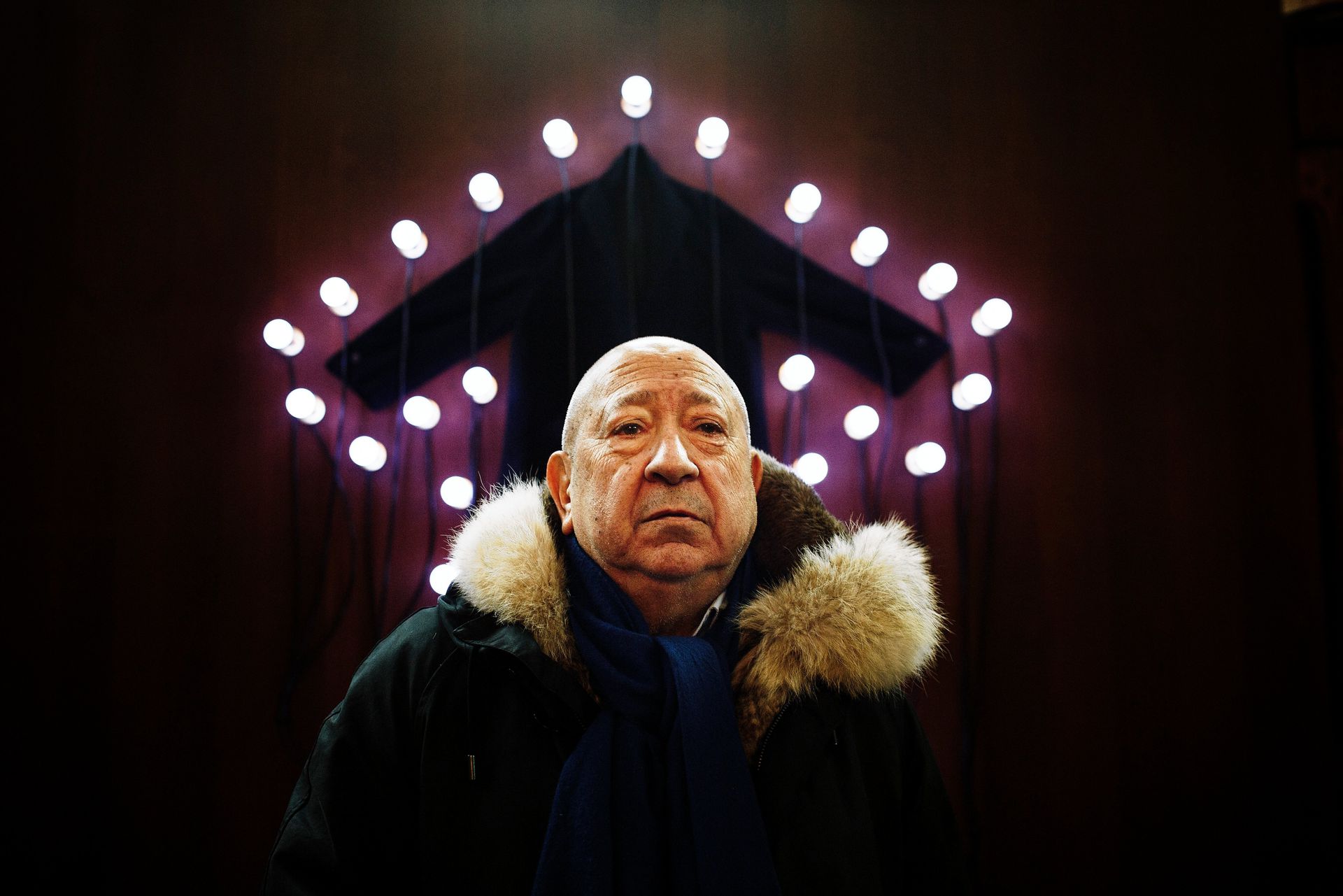 Christian Boltanski (76), de macabere kunstenaar, is ...