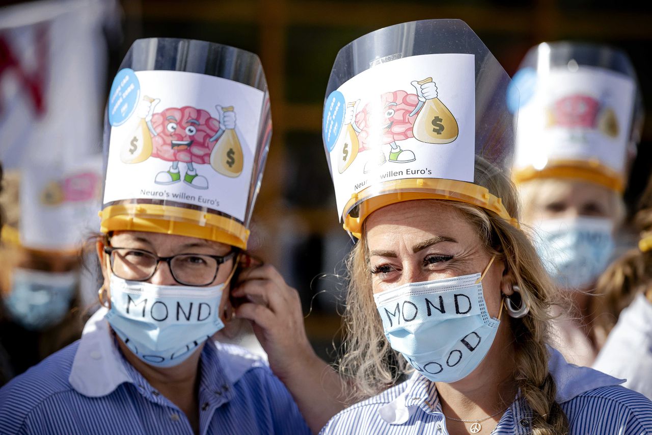 Planbare zorg in 7 academische ziekenhuizen verviel dinsdag door staking 