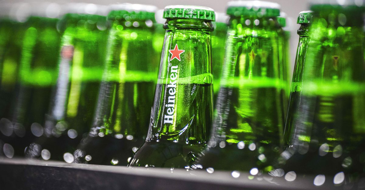 Ondanks teruglopende bierverkopen in Europa en Noord-Amerika meer omzet voor Heineken