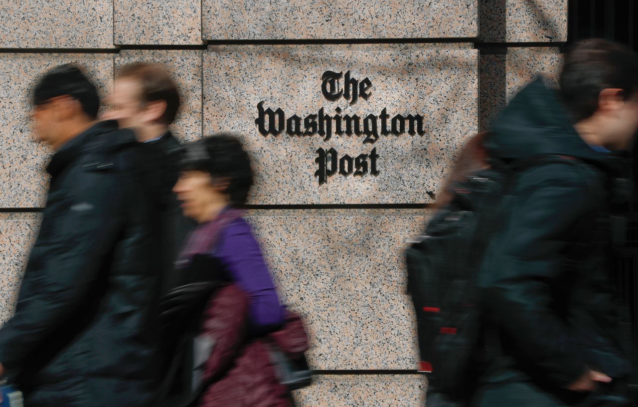 Veelgeplaagde Washington Post verjaagt zijn beoogd hoofdredacteur 
