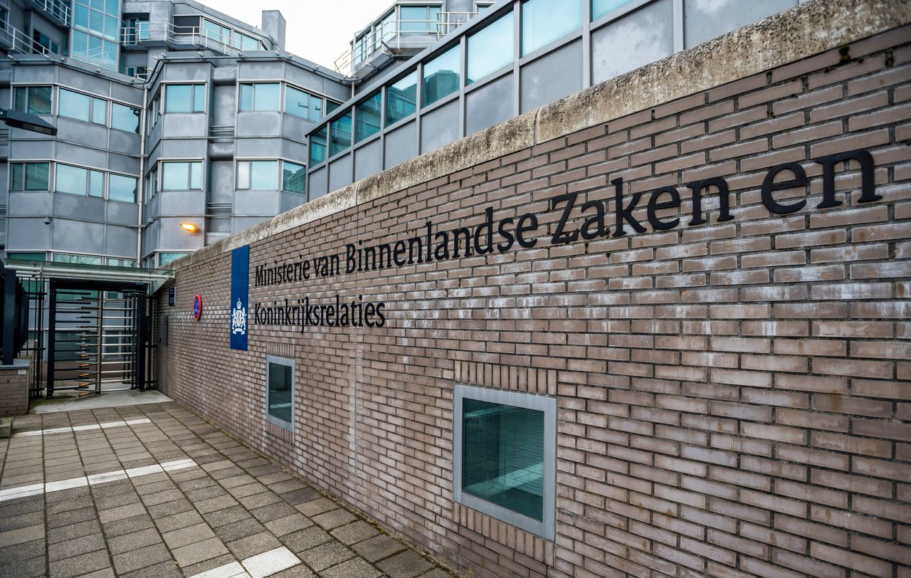 Het gebouw van de Algemene Inlichtingen- en Veiligheidsdienst in Zoetermeer.