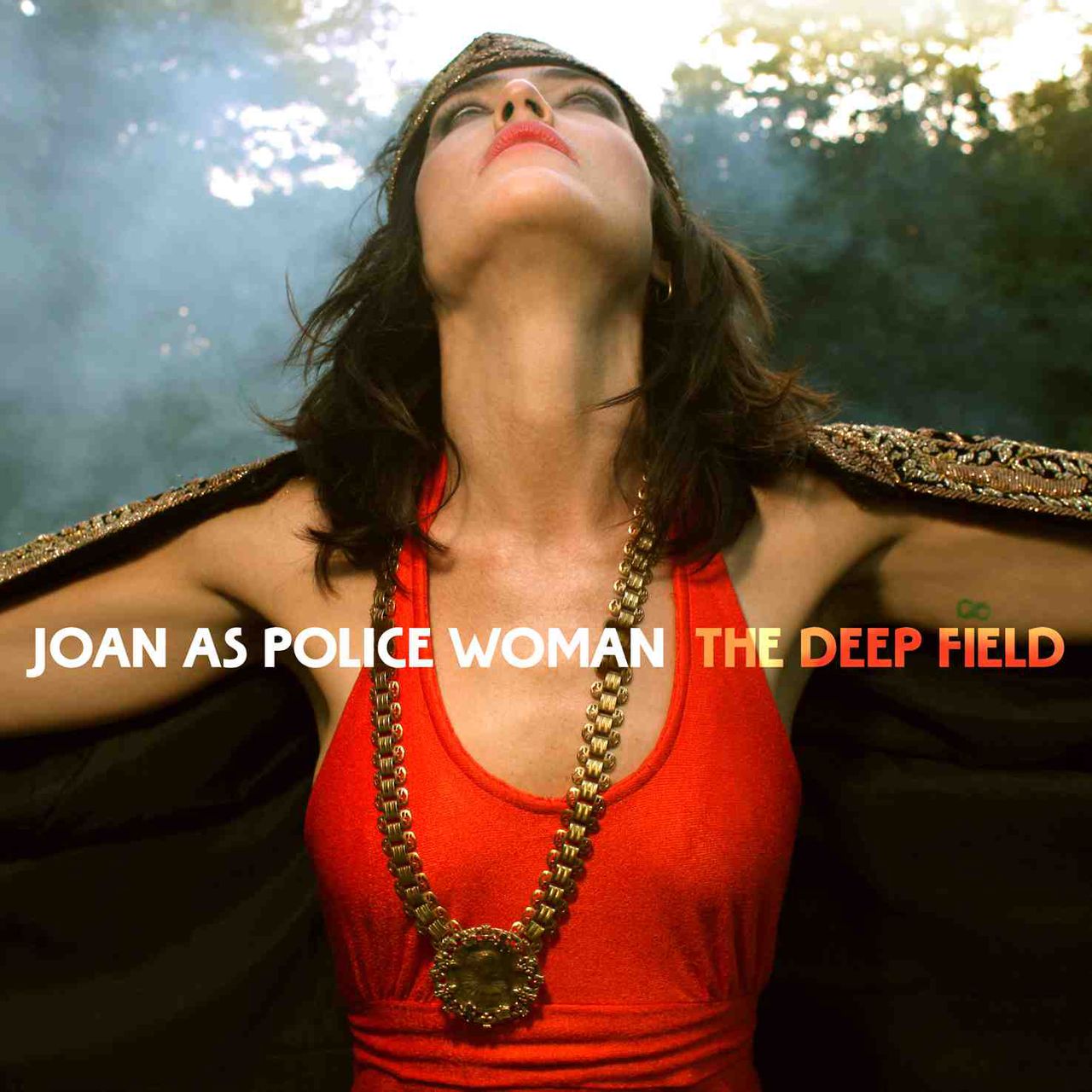 Cover van de CD The Deep Field van Joan As Police Woman (Joan Wasser)