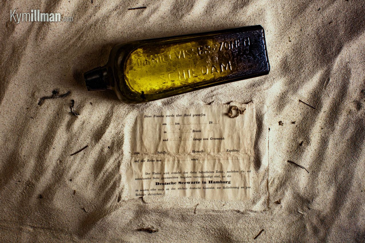 ‘s Werelds oudste flessenpost gevonden in Nederlandse fles 