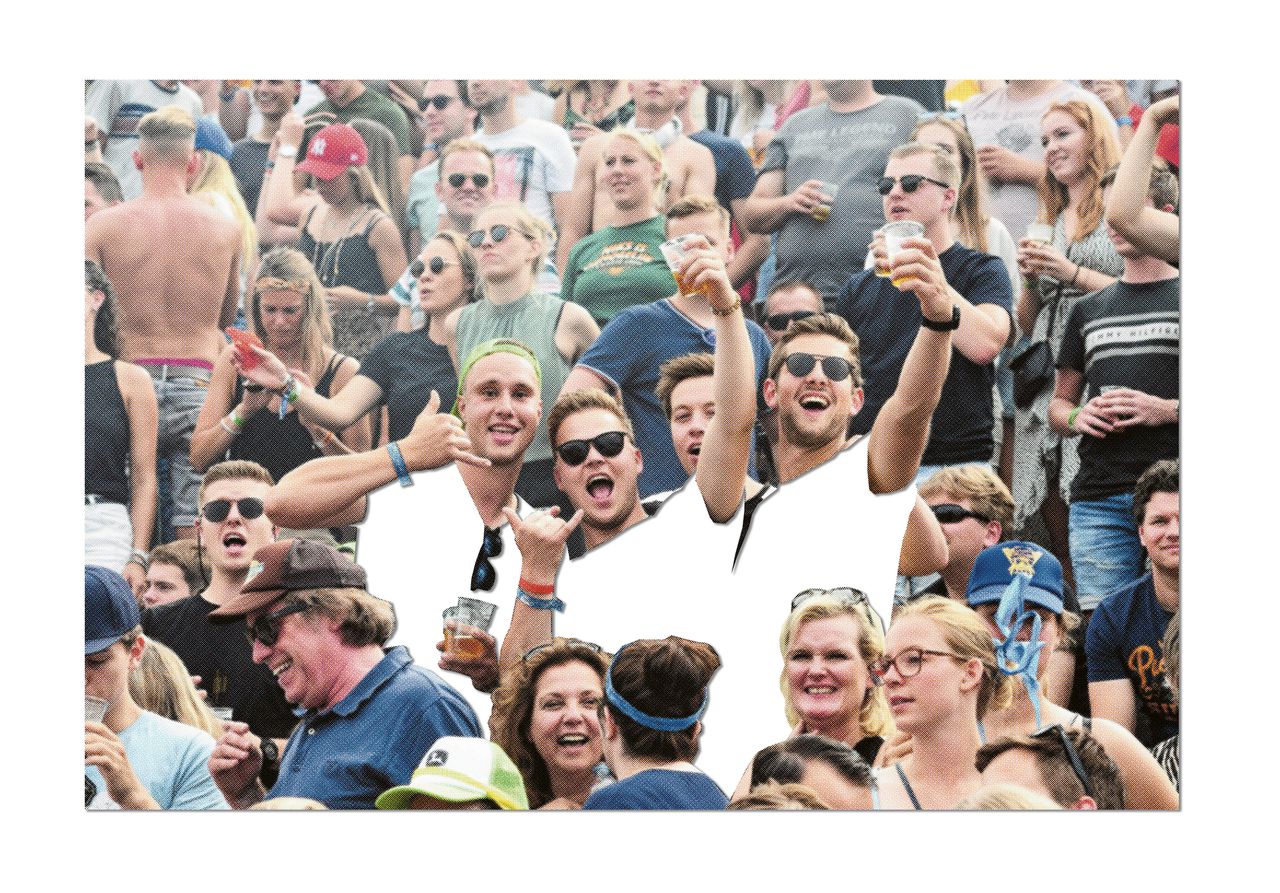 Voetbalshirts op festivals: fashion? Of een hooligan? 