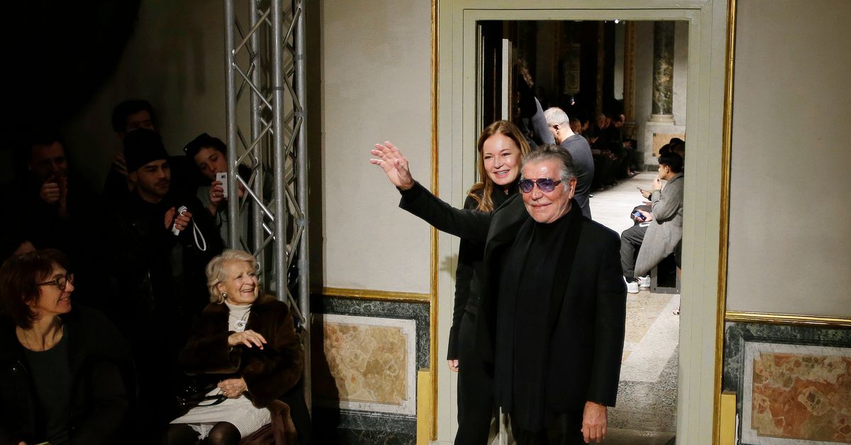 Italian fashion designer Roberto Cavalli has died at the age of 83 - Ruetir