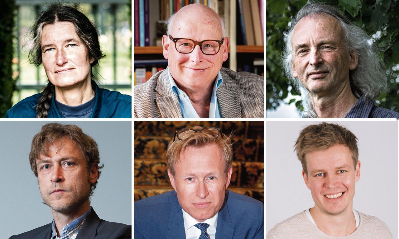 Shortlist Librisprijs: Anjet Daanje enige vrouw naast vijf mannelijke