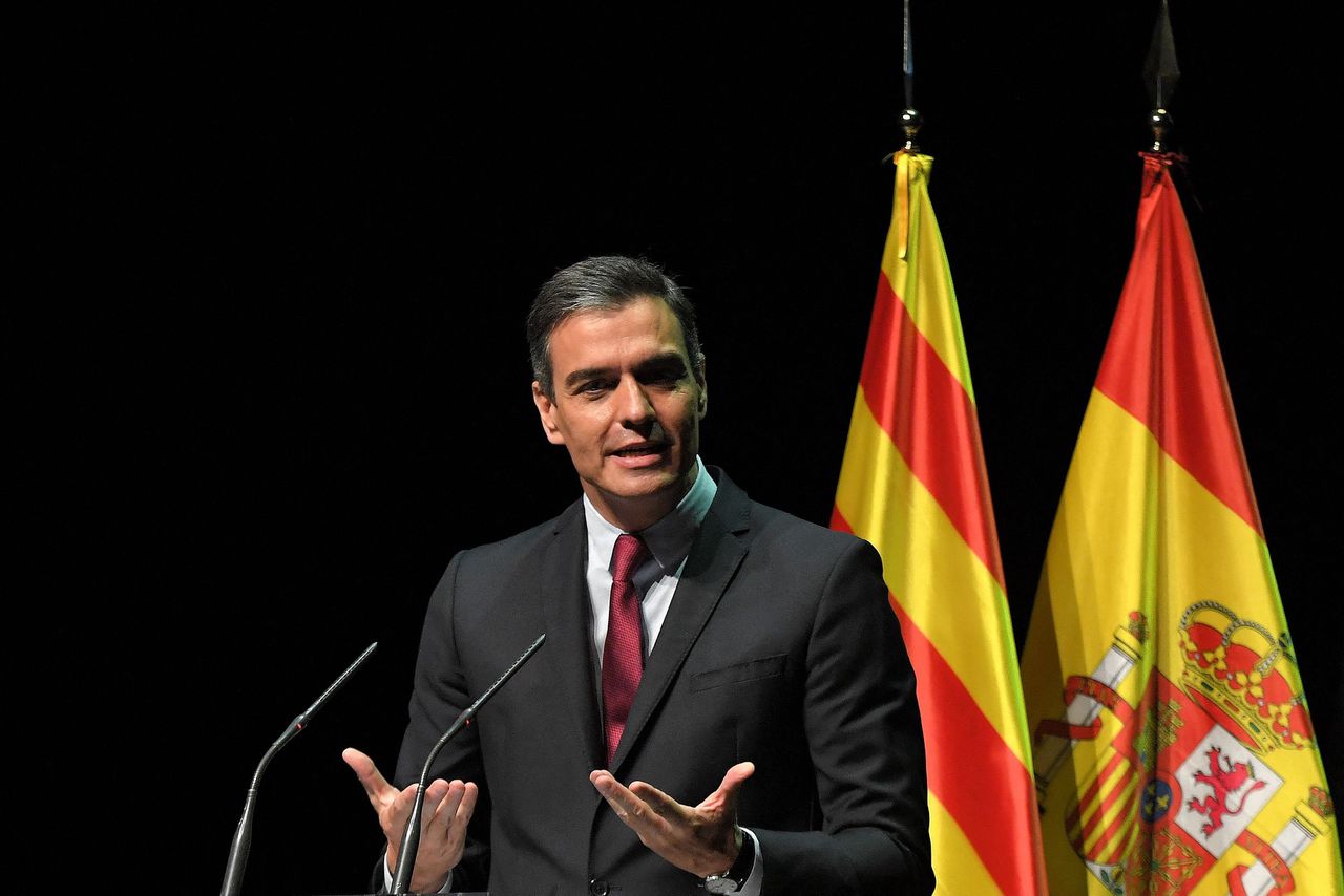 De Spaanse premier Pedro Sánchez maakte in een toespraak in Barcelona bekend negen Catalaanse separatisten ‘in het belang van heel Spanje’ vrij te zullen laten.