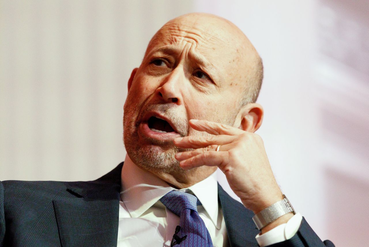 Topman Goldman Sachs die ‘Gods werk’ deed, vertrekt 