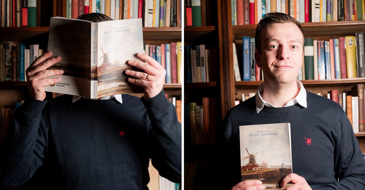 ‘Een snelweg verkoop je ook niet. Waarom dan wel de digitale infrastructuur?’