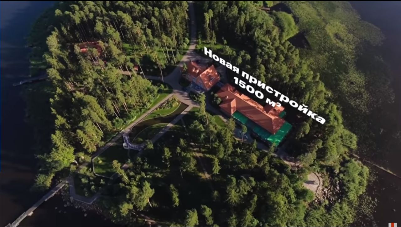 Валдайская Резиденция Путина На Карте
