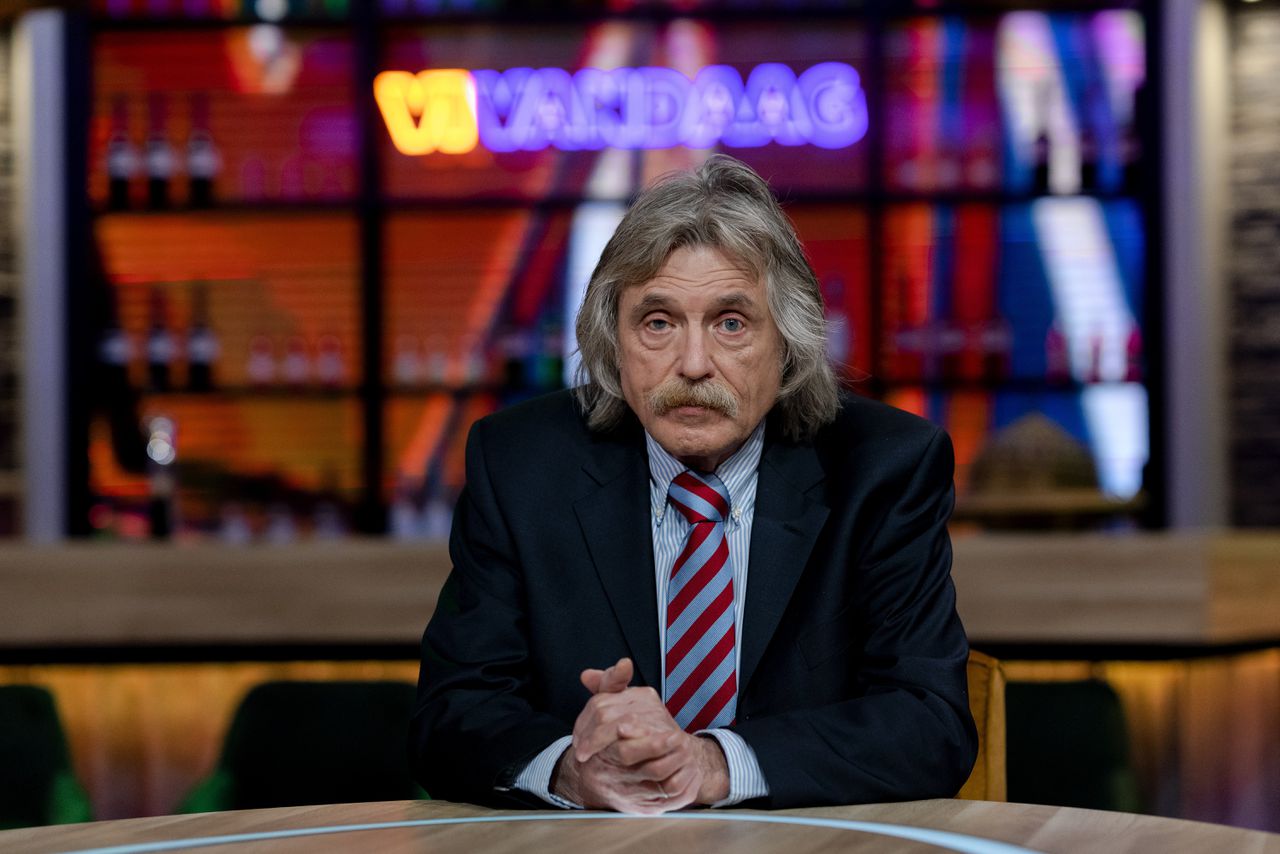 Johan Derksen keert naar eigen zeggen maandag weer terug met het programma Vandaag Inside op SBS6.