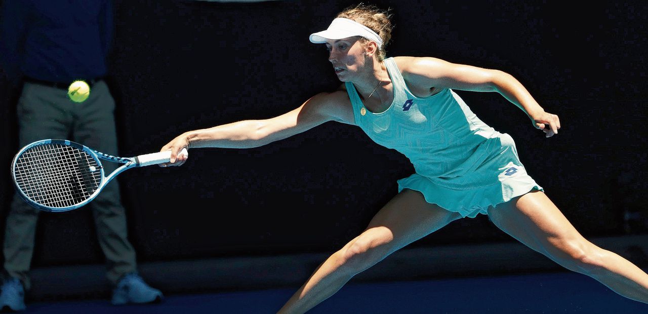 De Belgische Elise Mertens wordt in eigen land gezien als het grootste talent sinds Kim Clijsters en Justine Henin.