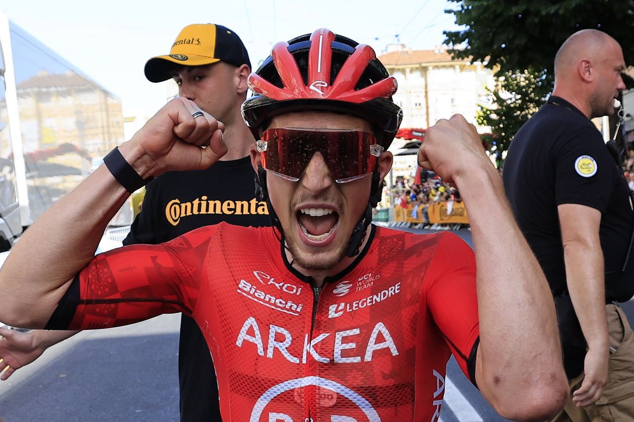 Vauqelin wint tweede etappe Tour de France, gele trui voor Pogacar 