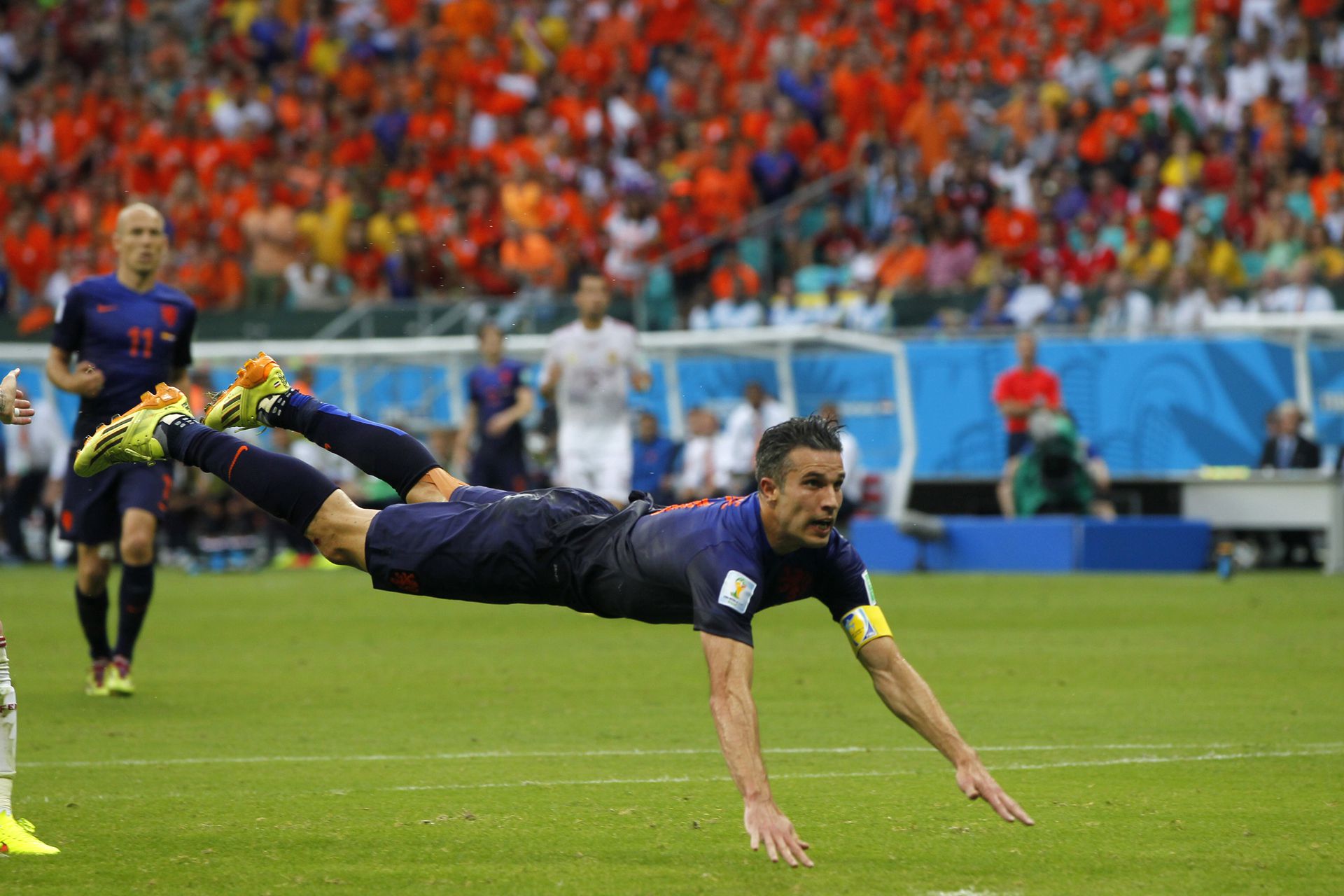 Van Persie 2014