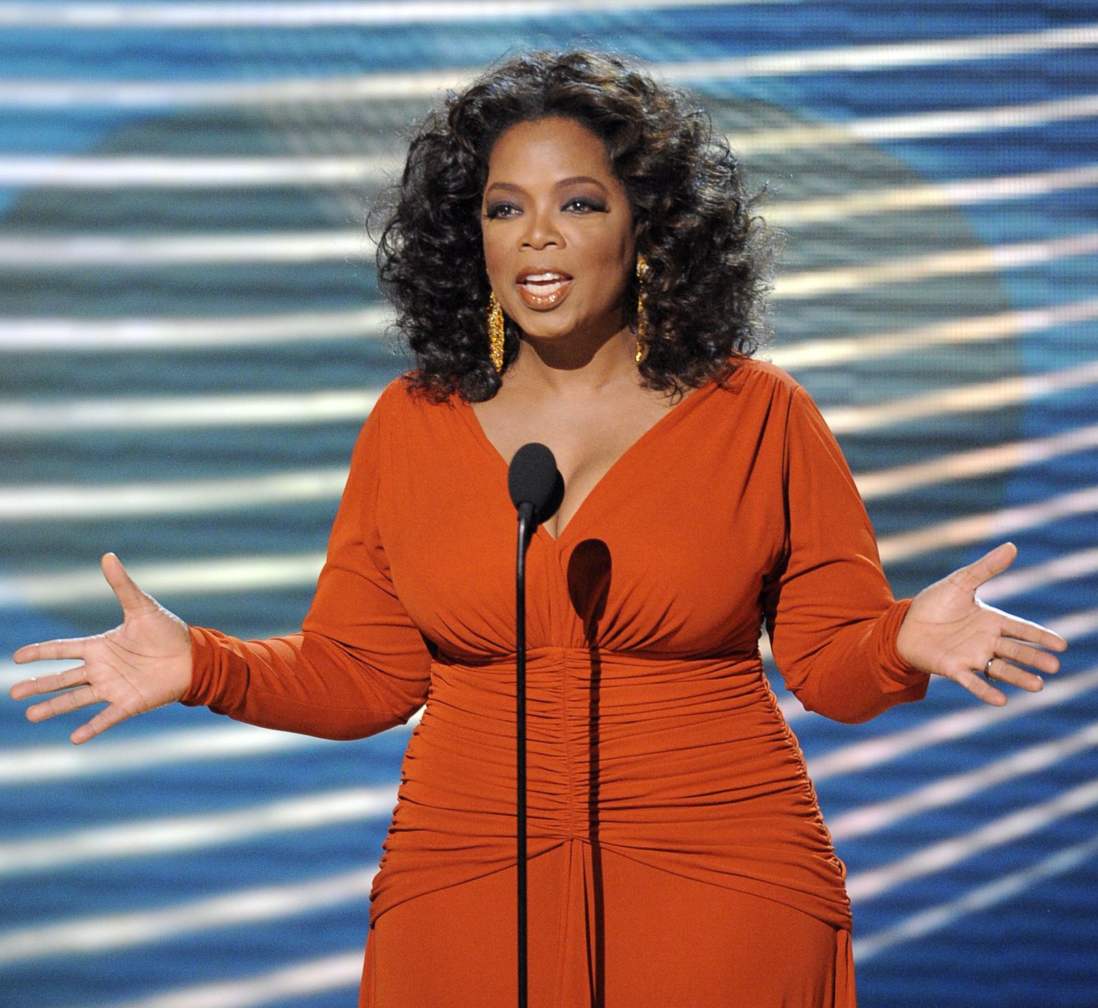Oprah Big Tits