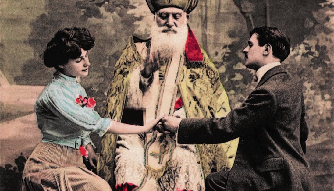 Sint Mag Ik Een Vrijer Als Cadeau Sinterklaas Was Ooit Goedhuwelijksman Nrc