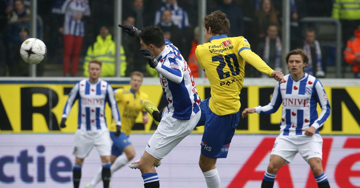 Eredivisie: Cambuur verslaat Heerenveen in enerverende ...