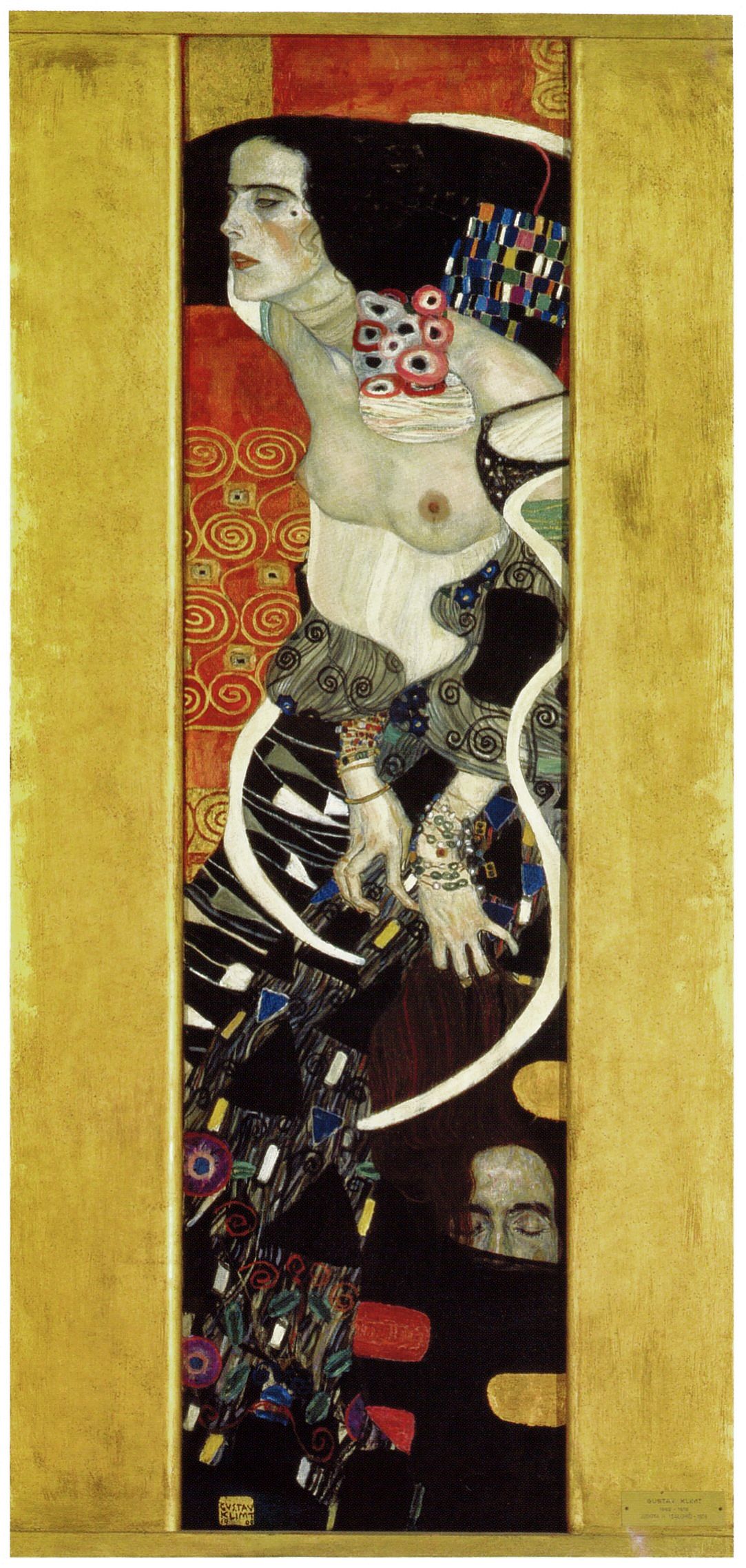 Judith II (Salome) vanGustav Klimt: een van de Venetiaanse schilderijen die mogelijk verkocht worden.