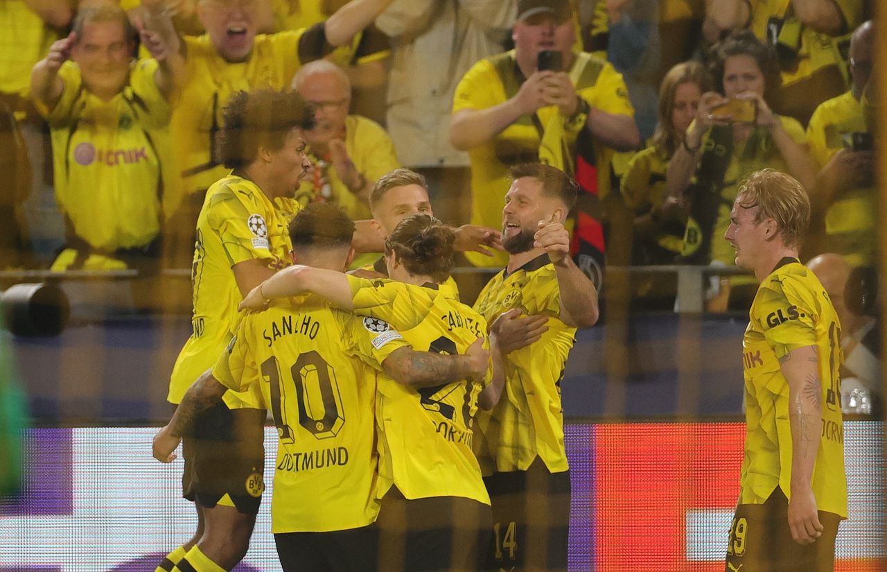 Dortmund verslaat PSG in halve finale Champions League 