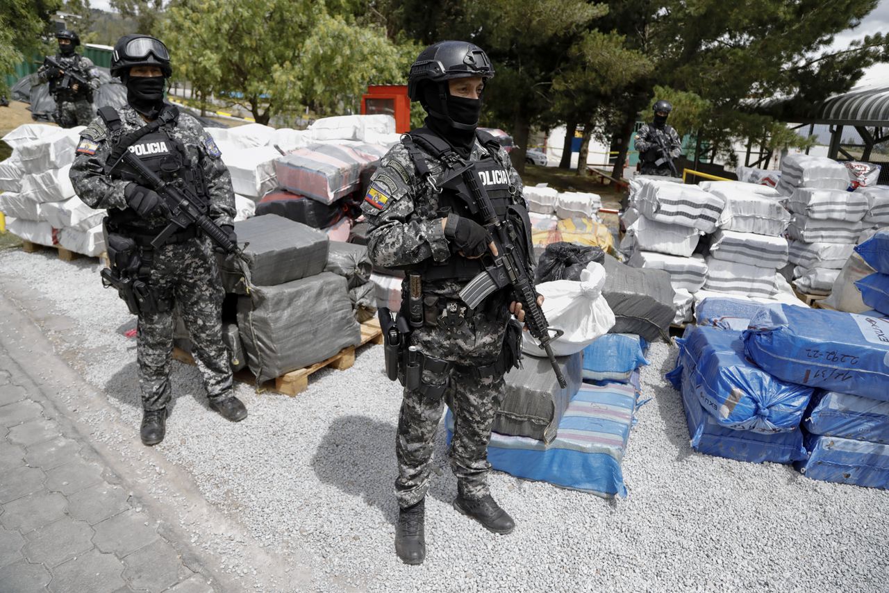 Nederland sluit douaneverdrag met Ecuador, de grootste exporteur van Zuid-Amerikaanse cocaïne 
