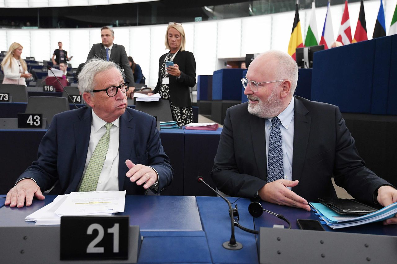 Timmermans wil Juncker opvolgen - maakt hij kans? 