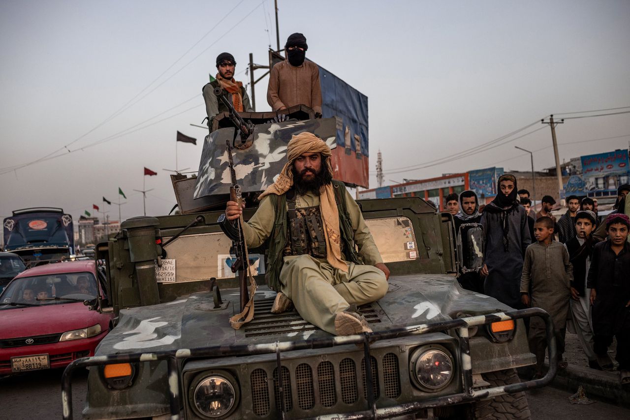 De Taliban zijn uit op alleenheerschappij 