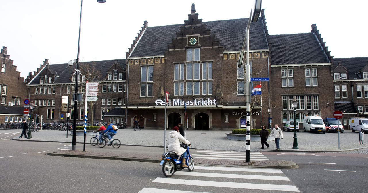 Station Maastricht.