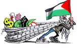 De pro-Palestijnse studentenprotesten in de VS zijn vooral een moreel theater