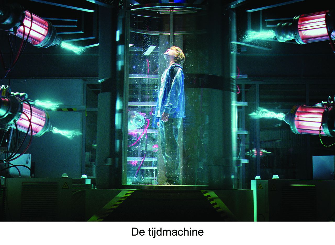 Uitvinders Materietransmitter