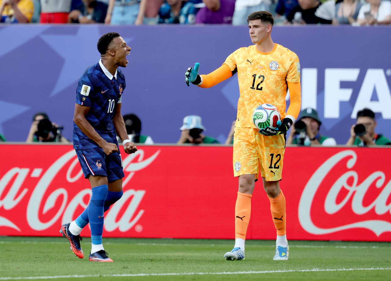 Mbappé penalty sends France to World Cup quarter-finals past Paraguay