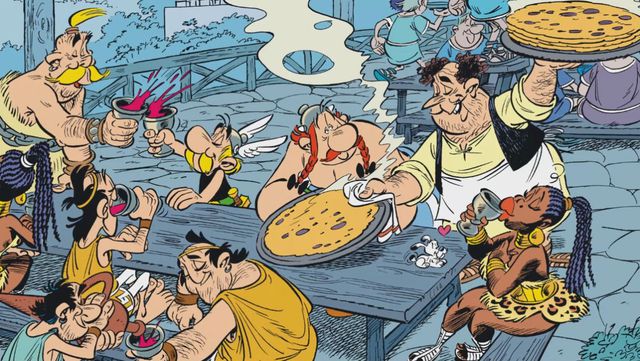 Jean Paul Rouve Asterix Et Obelix Obelix vindt de pizza uit. De nieuwe Asterix zit vol grappen - NRC