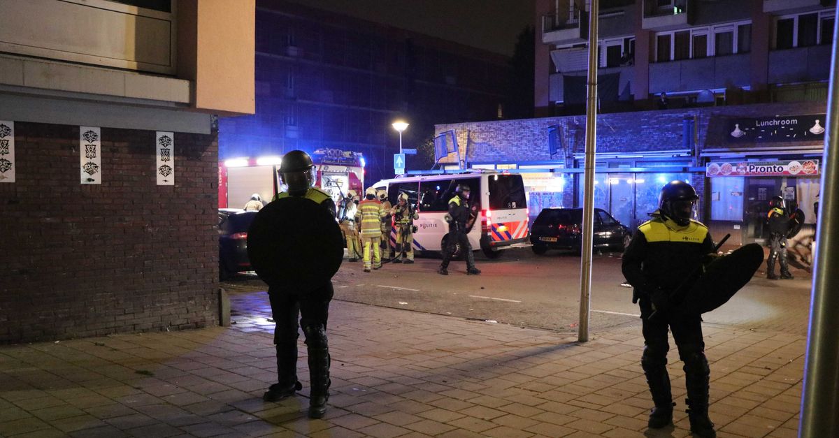 „Degenen die voor de meeste problemen zorgen staan bij ons gewoon via cameratoezicht op beelden.