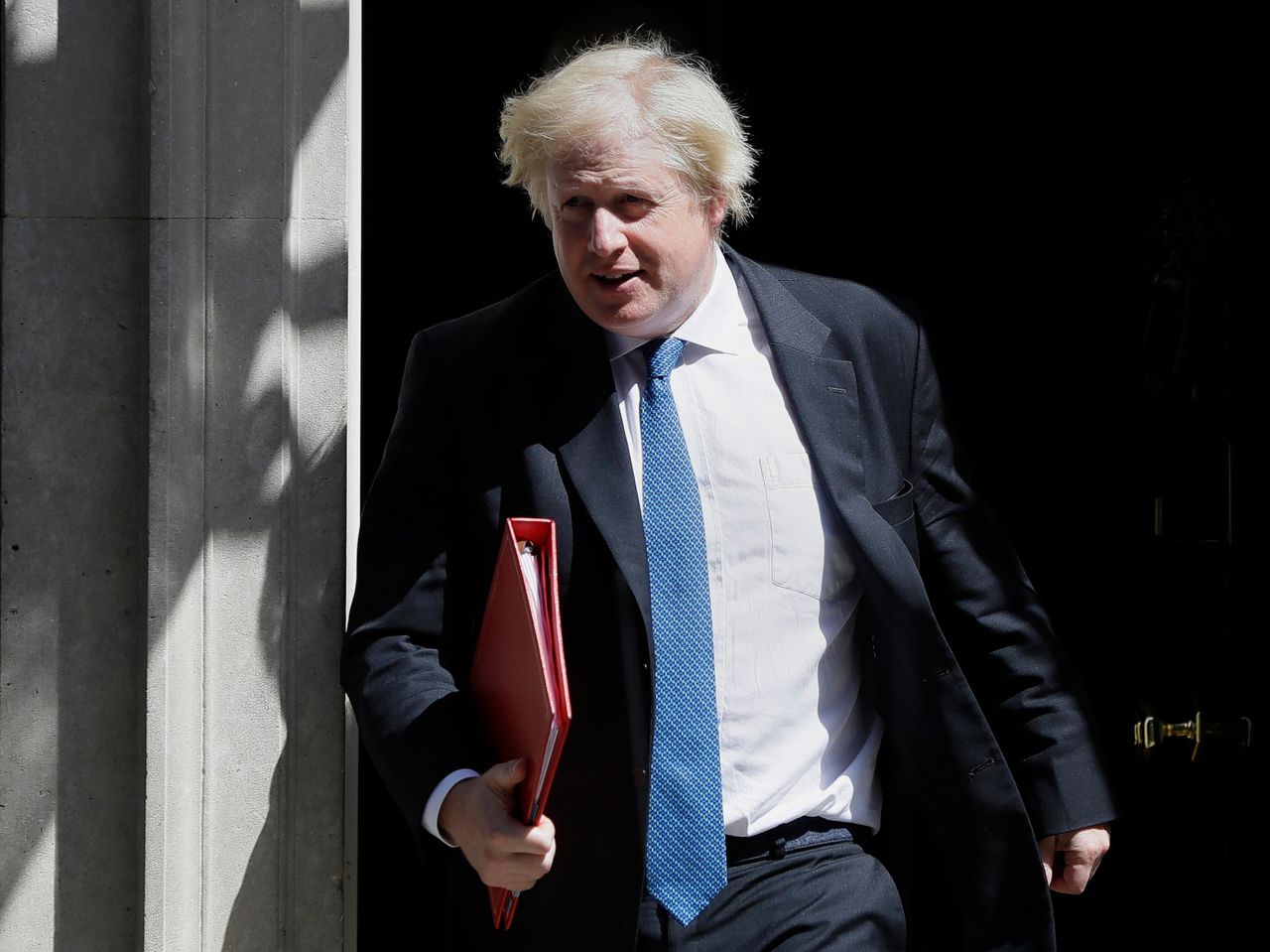 Minister Boris Johnson van Buitenlandse Zaken op een foto uit juni dit jaar.Foto Kirst Wigglesworth, AP